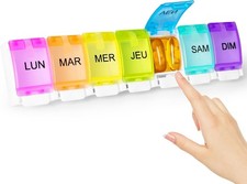 Pilulier Semainier 7 Jours -
