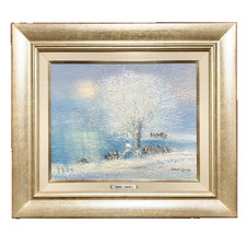 Peinture à l'huile originale