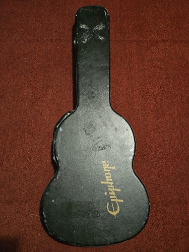 Epiphone guitar case - guitar,