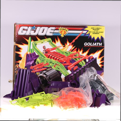 Hasbro joe cobra goliath - hasbro,