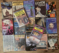 LOT 17 Policiers Edts Le livre de Poche (Agatha Christie, Gaston Leroux ...)