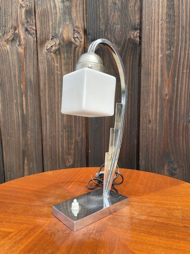 Lampe vintage métal 1930 - lampe, métal,