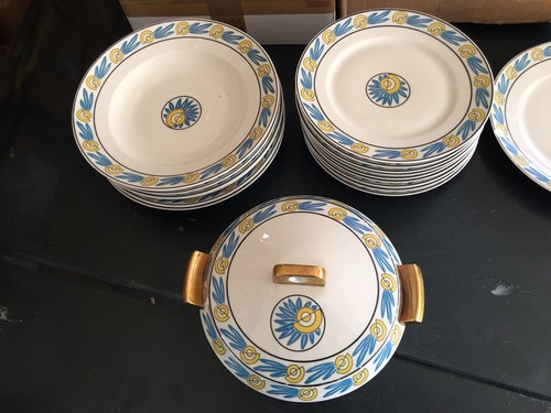 Lot porcelaine limoges - lot,