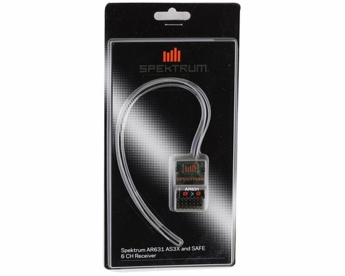 Spektrum ar631 631 6ch as3x - spektrum,