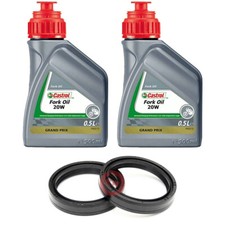 Kit 1L Castrol 20W Paraoli