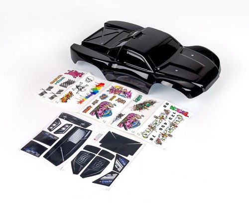 Custom body solid black - black, for