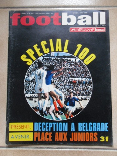 Football magazine 100 mai - n°,