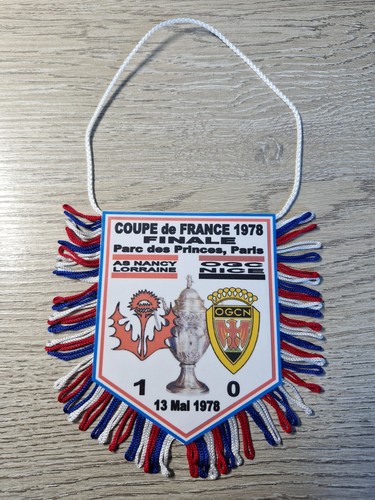 Fanion football finale coupe - football,