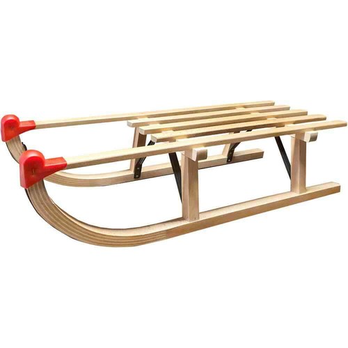 Ski bois davos 90cm - bois,
