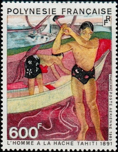 Timbre polynésie 174 - pa, 174**