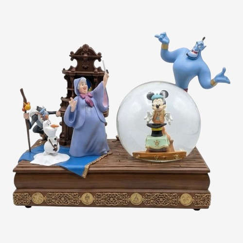Snowglobe mickey magicien - mickey, –