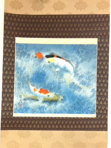 Ancien rouleau japonais