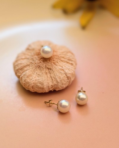 Demie parure boucles