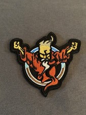 Patch brodé écusson