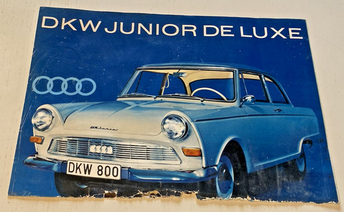 Rare brochure vente auto - rare,