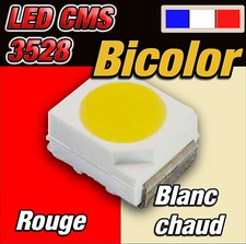 142# LED CMS 3528 bicolor