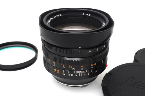 Leica leitz noctilux - leica, noctilux-m
