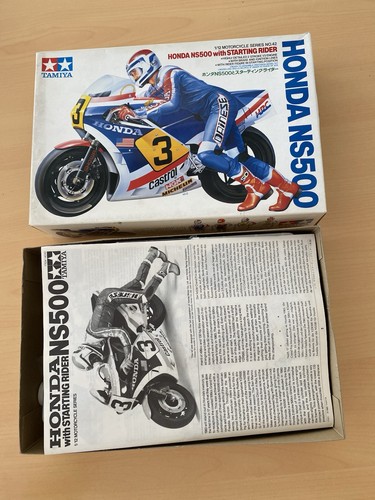 Maquette honda ns500 - ns500, avec