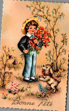 *73089 postcard fantasy child