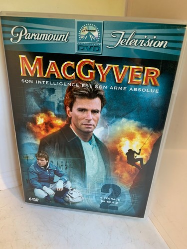 Serie dvd mac gyver saison - gyver,