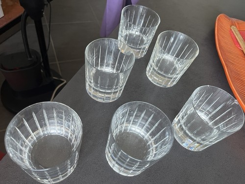Lot verres whisky - à, whisky-