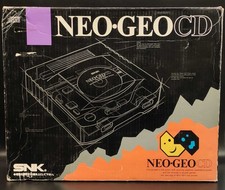Console SNK Neo Geo CD (JAP)