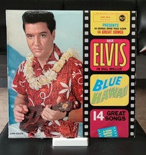 Elvis Presley Blue Hawaii