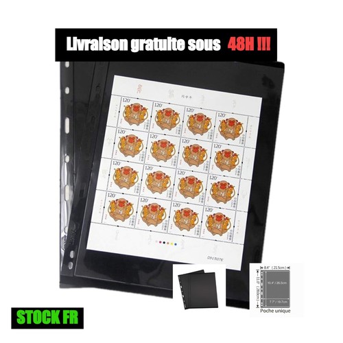 Feuilles pour album timbres - feuilles,