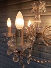 Très beau lustre de Venise à