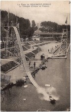 BEAUMONT-PERSAN (95) - La Plage - Le Tobogan (Unique en France)