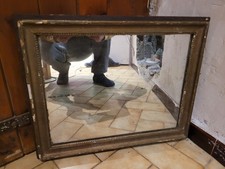 ANCIEN MIROIR,BOIS