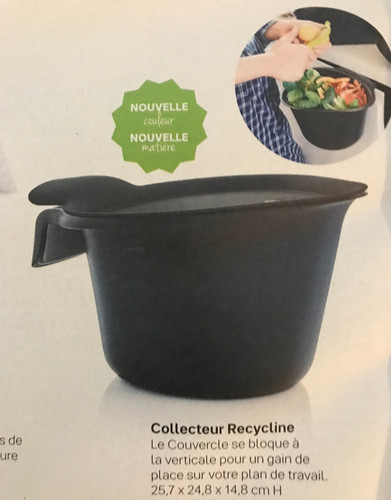 Pour compost collecteur - le, "collecteur