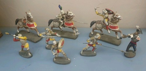 Jouet ancien figurines - jouet,