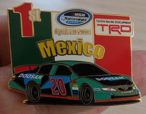 Pin course usa - usa, nascar