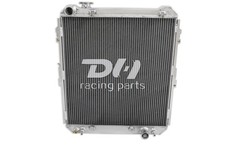 3 Rangée Alu Radiateur Pour