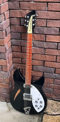 Rickenbacker 330 jet - rickenbacker, jet-glo