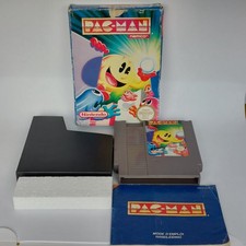 Pac-Man - Jeu Nintendo NES - En boite - COMPLET
