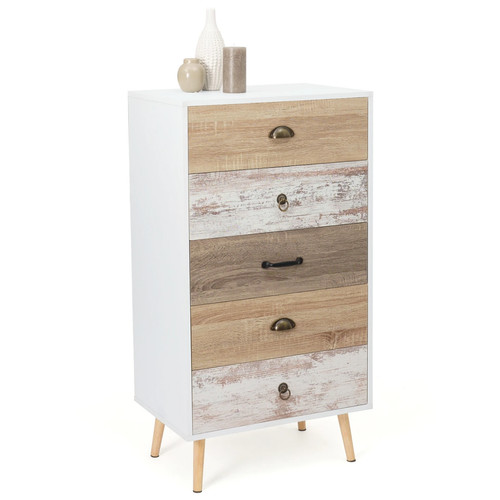 Chiffonnier tiroirs bahia 60 - chiffonnier,