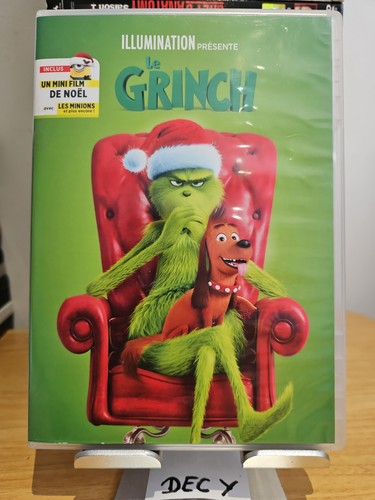 Dvd grinch - dvd,