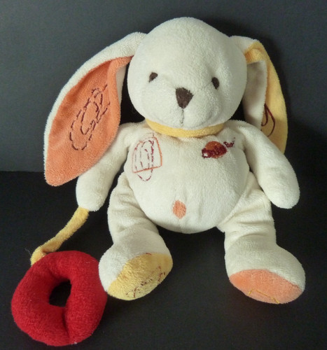 Doudou peluche baby - peluche, nat