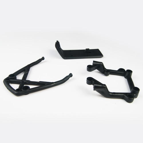 Bumper brace rear cage support