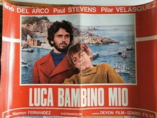 LUCA BABY MY CHILD OF THE ARCH PAUL STEVENS PILAR VELASQUEZ PHOTO ENVELOPE