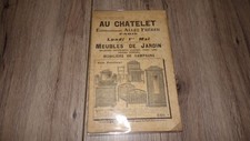 Catalogue Au Chatelet Allez Frères - Paris - bathtubs garden furniture cages