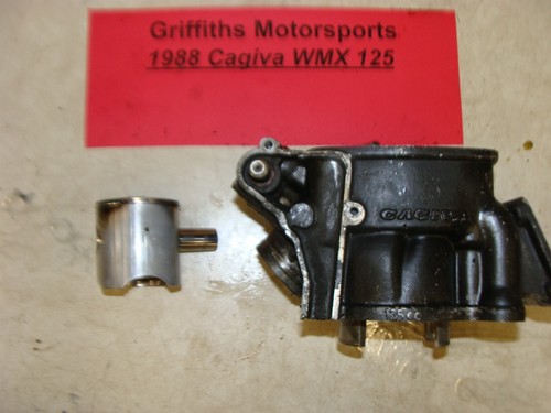 1988 cagiva wmx 125 - wmx, ahrma