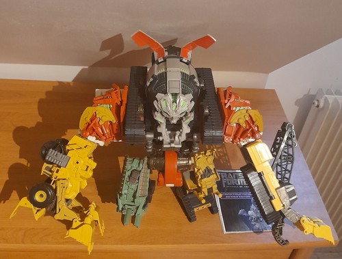 Transformers revenge the - of,
