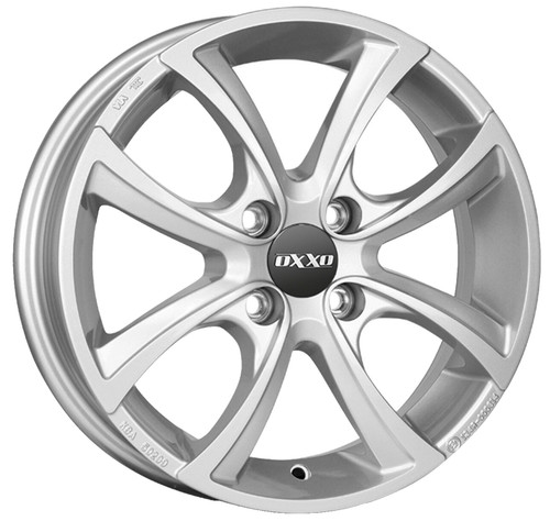 Jantes alu oxxo telesto argent - jantes,