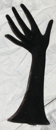 Porte bijou forme main - porte,