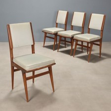 Chaises Vintage Hêtre Teinté