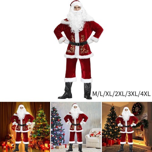 Costume père noël - de,