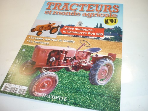 Fascicule tracteur monde - fascicule, et